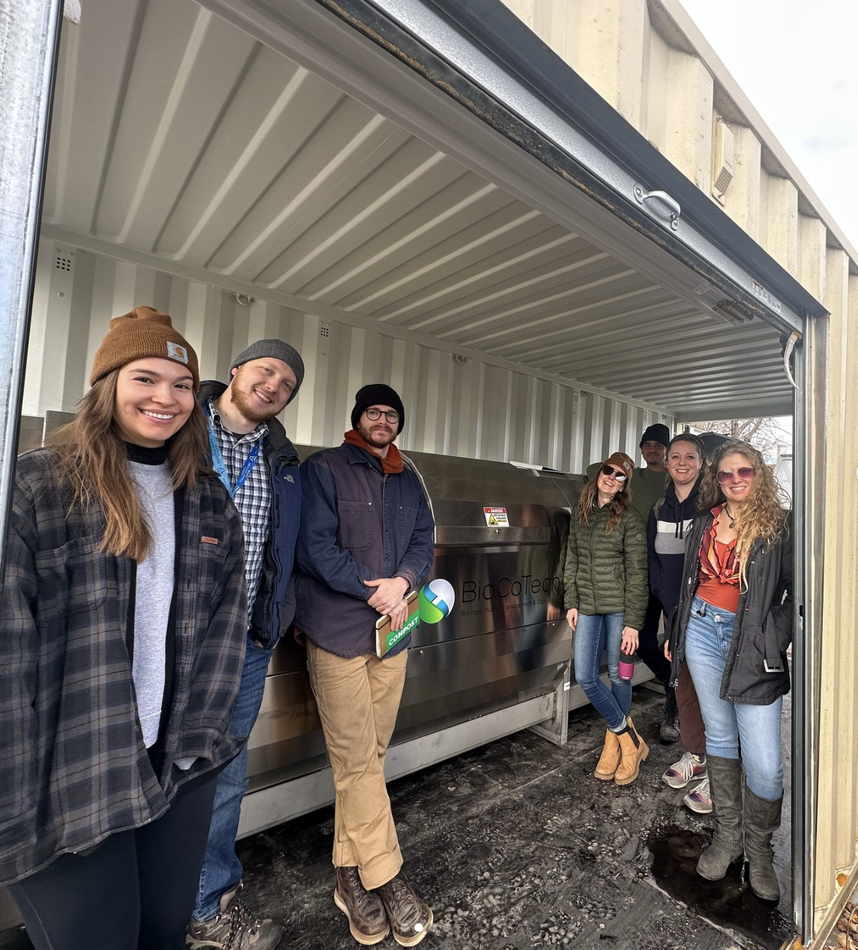 in-vessel composting